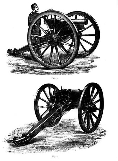 Schweres Maschinengewehr von English School